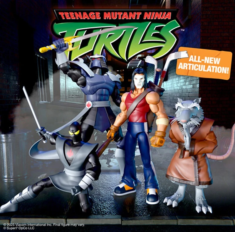 Teenage Mutant Ninja Turtles - ULTIMATES! Wv13 - Splinter