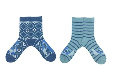 Lilo & Stitch: Stitch Cozy Boot Socks – 2 Pack