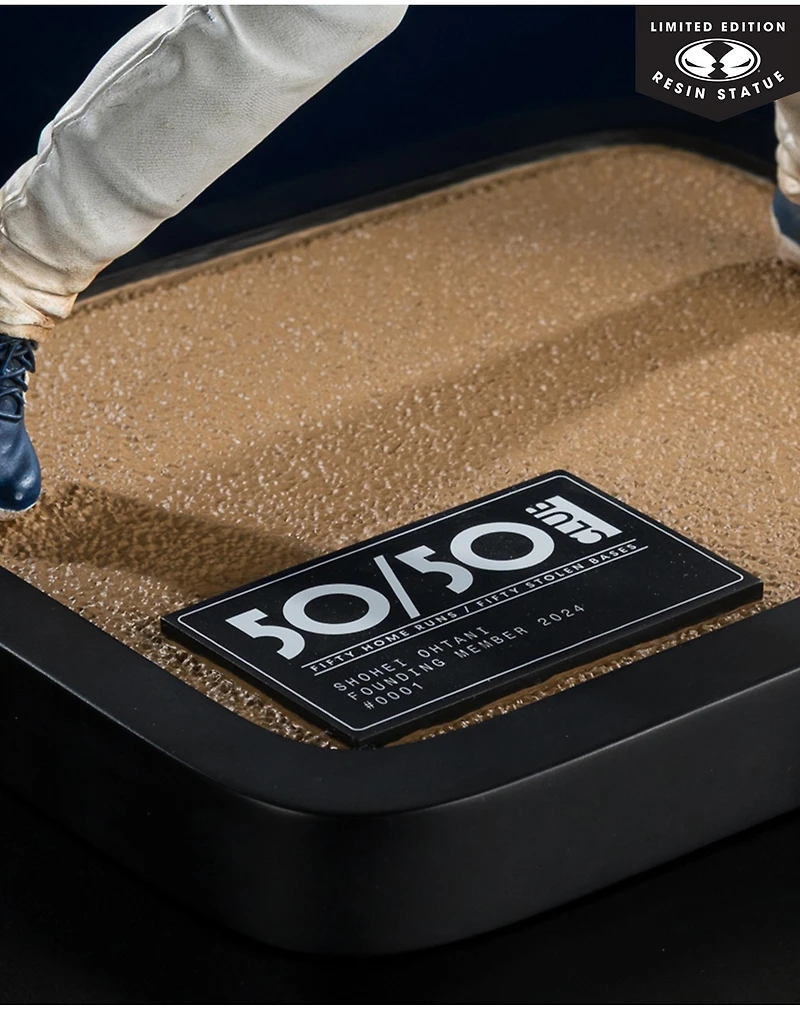 MLB Shohei Ohtani (LA Dodgers) 1:6th Scale Resin Statue 