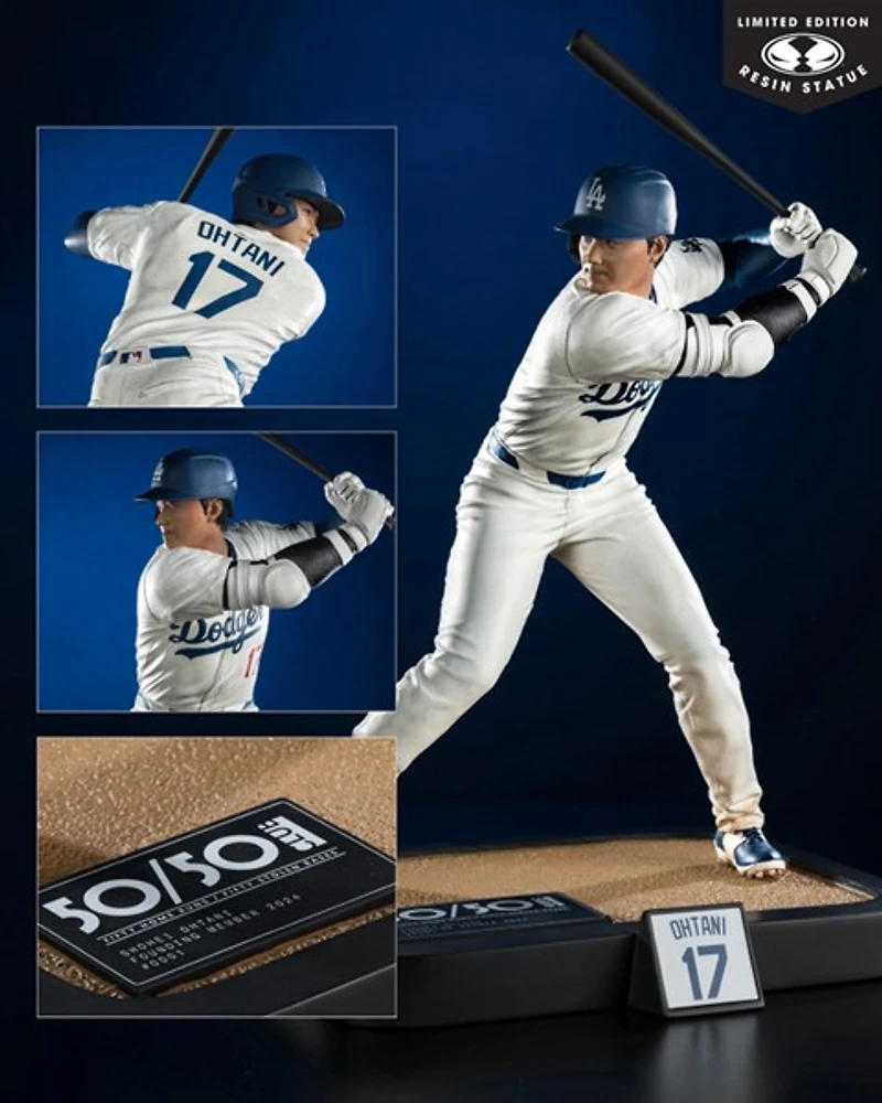 MLB Shohei Ohtani (LA Dodgers) 1:6th Scale Resin Statue 