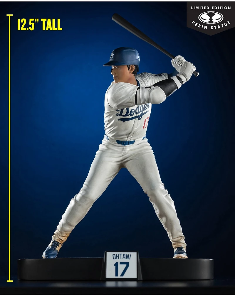 MLB Shohei Ohtani (LA Dodgers) 1:6th Scale Resin Statue 