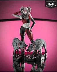 DC Direct Harley Quinn by Jenny Frison (Harley Quinn: Red, White & Black) 1:10 Scale Resin Statue 