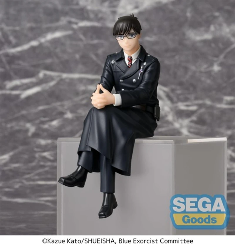 Blue Exorcist Shimane Illuminati Saga PM Perching Figure Yukio Okumura 