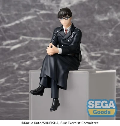 Blue Exorcist Shimane Illuminati Saga PM Perching Figure Yukio Okumura 