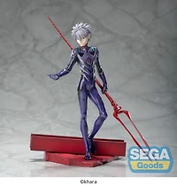 Evangelion: 3.0+1.0 Thrice Upon a Time - Kaworu Nagisa Luminasta Prize Figure  (Spear of Longinus Ver)