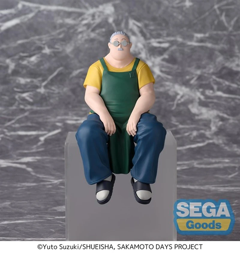 Sakamoto Days - Taro Sakamoto PM Perching Prize Figure (Store Manager Ver.)
