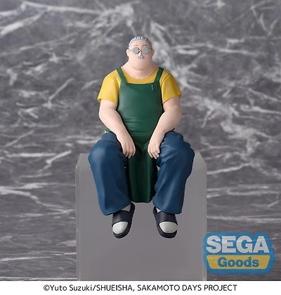 Sakamoto Days - Taro Sakamoto PM Perching Prize Figure (Store Manager Ver.) 