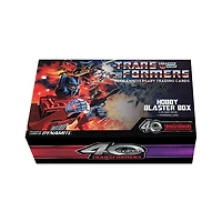 Transformers Trading Card 40th Anniversary Blaster Box 