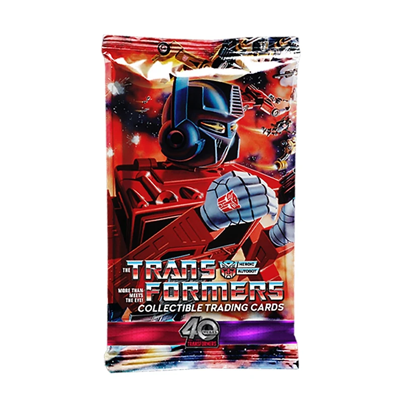 Transformers Trading Card 40th Anniversary Blaster Box 