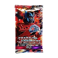 Transformers Trading Card 40th Anniversary Blaster Box 