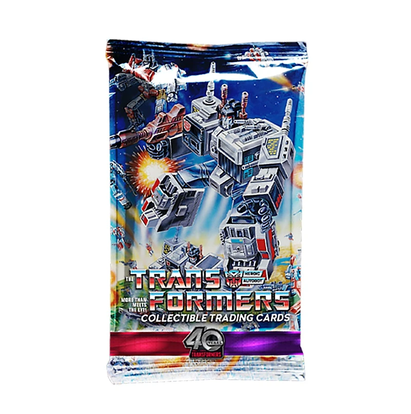 Transformers Trading Card 40th Anniversary Blaster Box