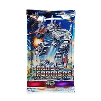 Transformers Trading Card 40th Anniversary Blaster Box 