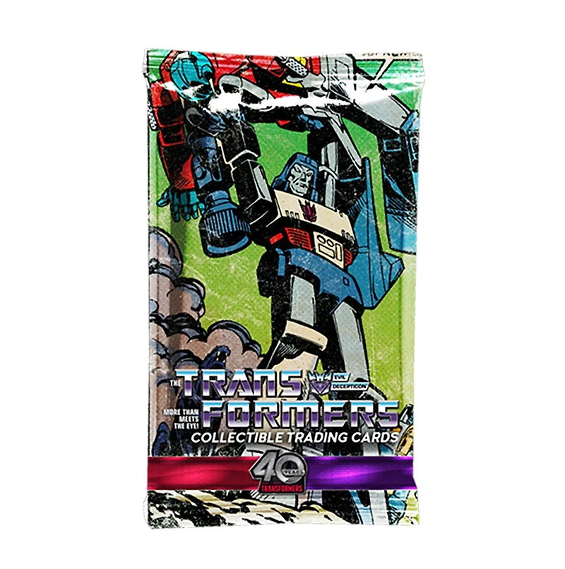 Transformers Trading Card 40th Anniversary Blaster Box 
