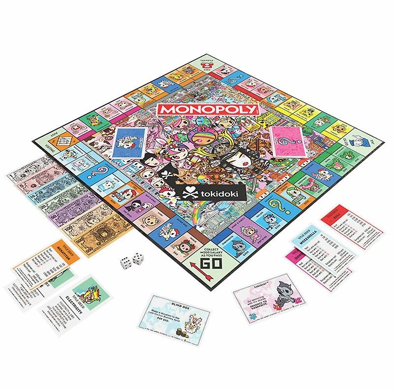 Tokidoki Monopoly 