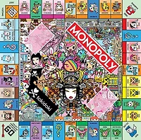 Tokidoki Monopoly 