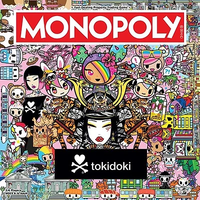 Tokidoki Monopoly 