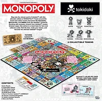 Tokidoki Monopoly 