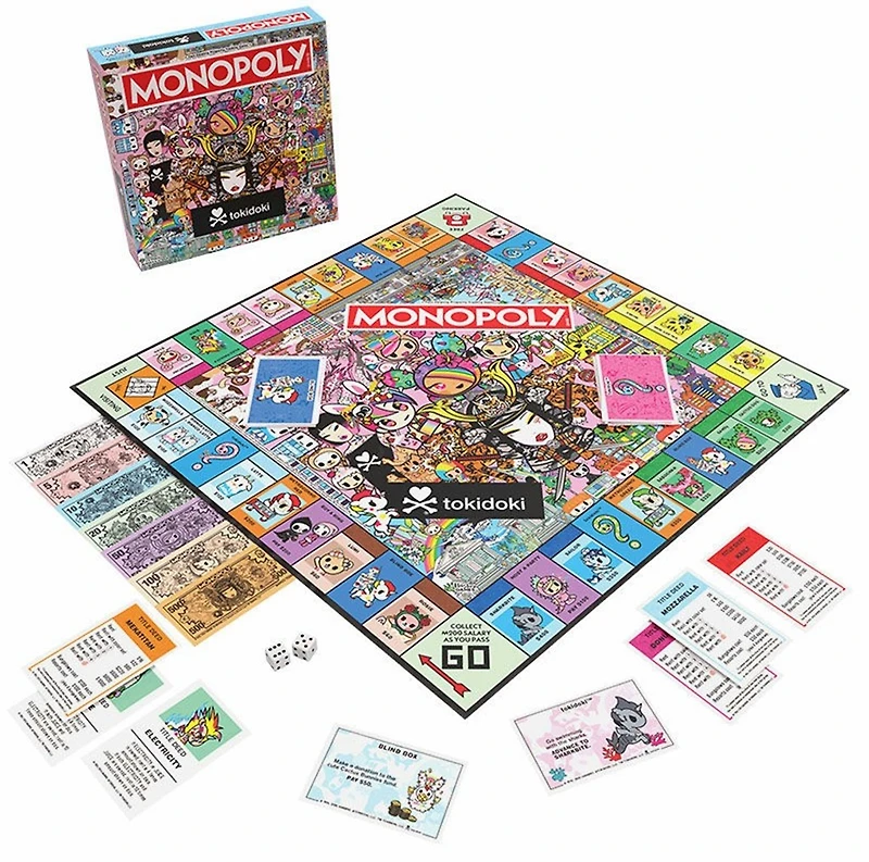 Tokidoki Monopoly 