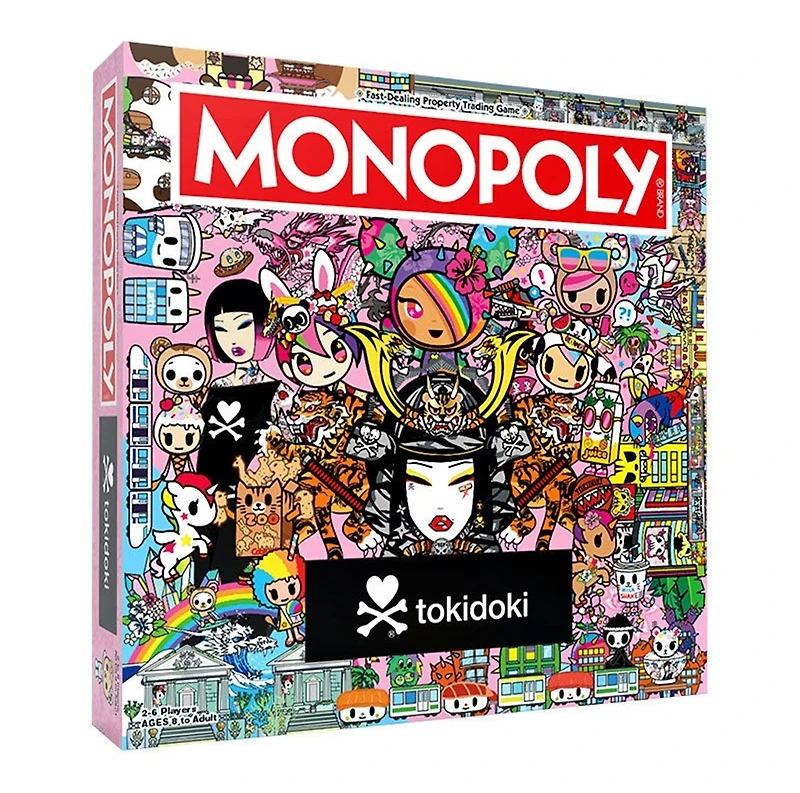 Tokidoki Monopoly 