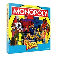 X-Men '97 Monopoly 