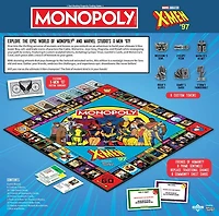 X-Men '97 Monopoly 