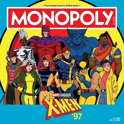 X-Men '97 Monopoly