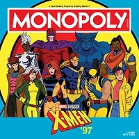 X-Men '97 Monopoly 