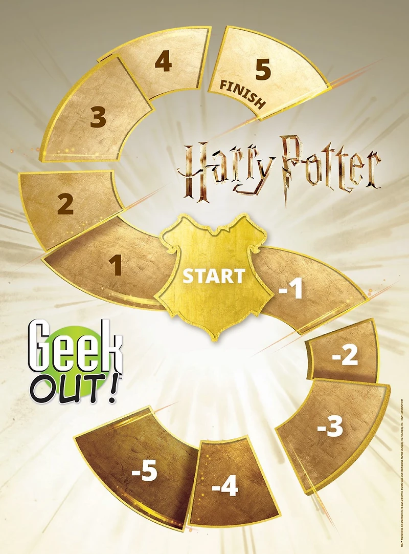 Geek Out!™ Harry Potter™ 