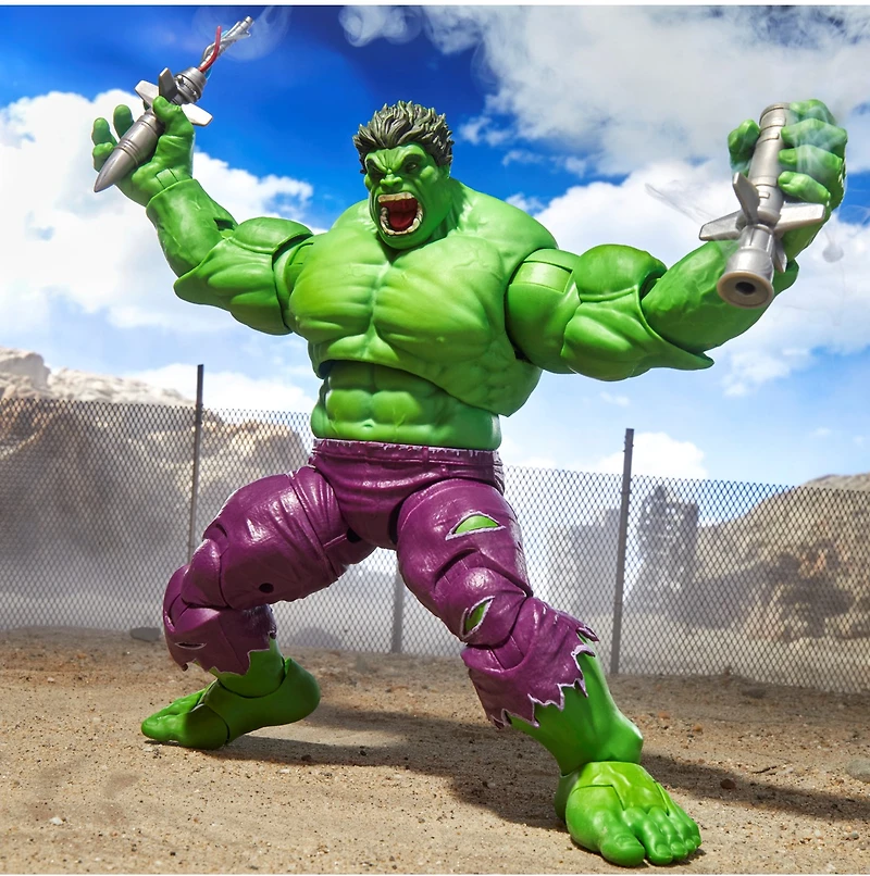 Marvel Legends Maximum Series Hulk Action Figure 