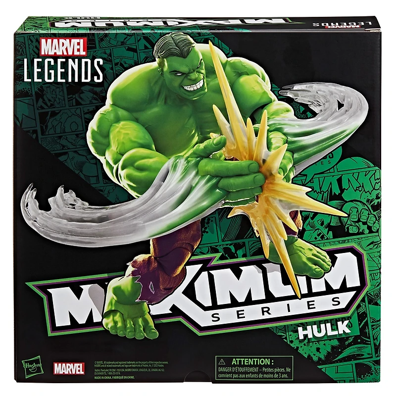 Marvel Legends Maximum Series Hulk Action Figure 
