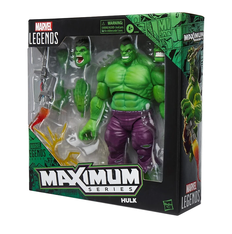 Marvel Legends Maximum Series Hulk Action Figure 