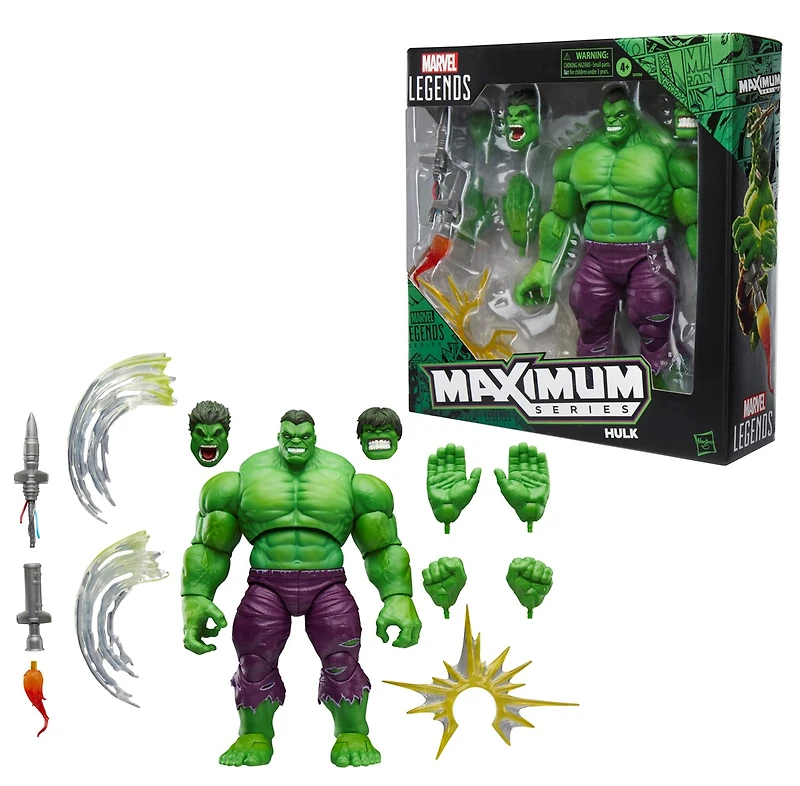 Marvel Legends Maximum Series Hulk Action Figure 