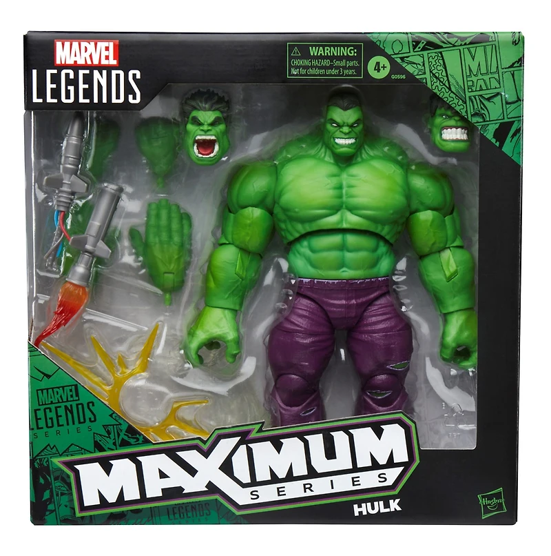 Marvel Legends Maximum Series Hulk Action Figure 