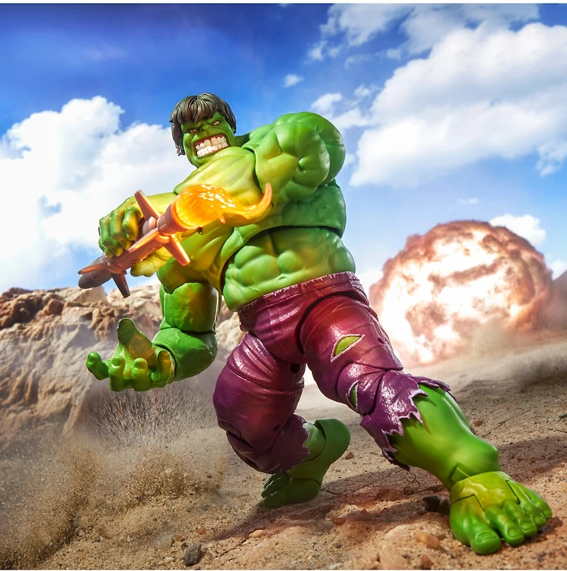 Marvel Legends Maximum Series Hulk Action Figure 