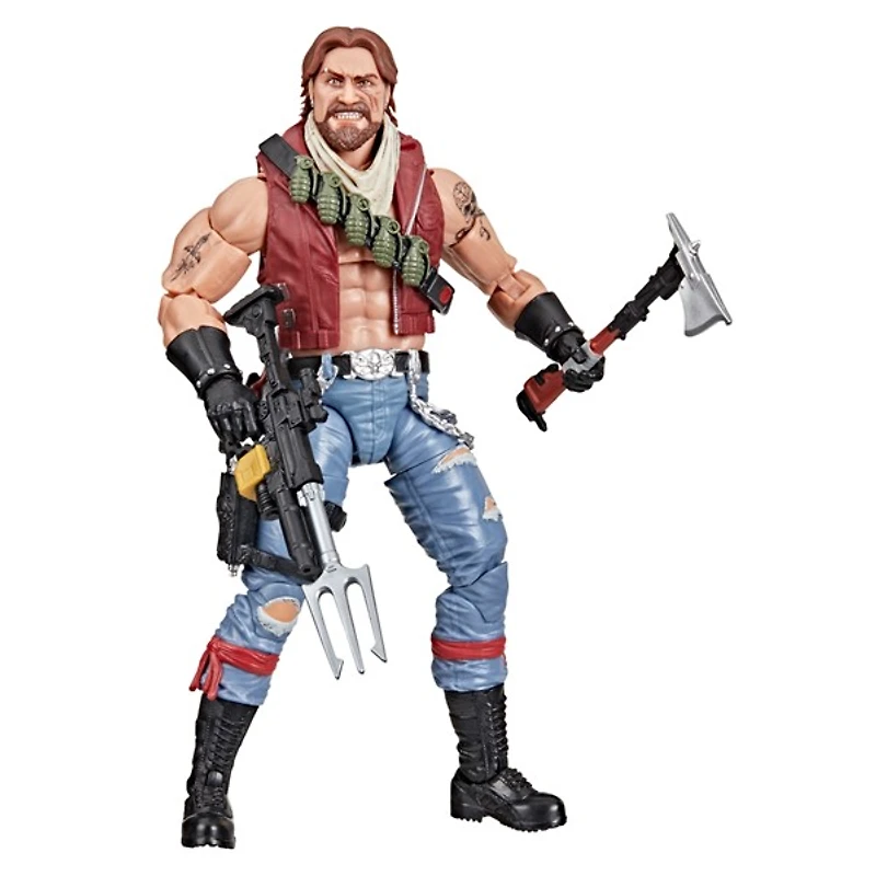 G.I. Joe Classified Series #167, Dreadnok Monkeywrench Action Figure 