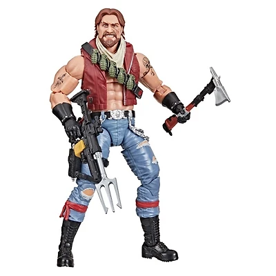 G.I. Joe Classified Series #167, Dreadnok Monkeywrench Action Figure 