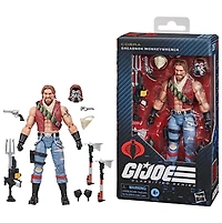 G.I. Joe Classified Series #167, Dreadnok Monkeywrench Action Figure 