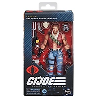 G.I. Joe Classified Series #167, Dreadnok Monkeywrench Action Figure 