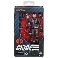 G.I. Joe Classified Series #166, Major Bludd Action Figure 