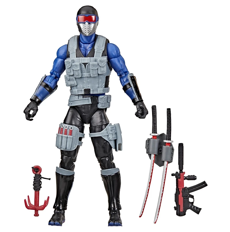 G.I. Joe Classified Series #165, Snake Eyes Action Figure 