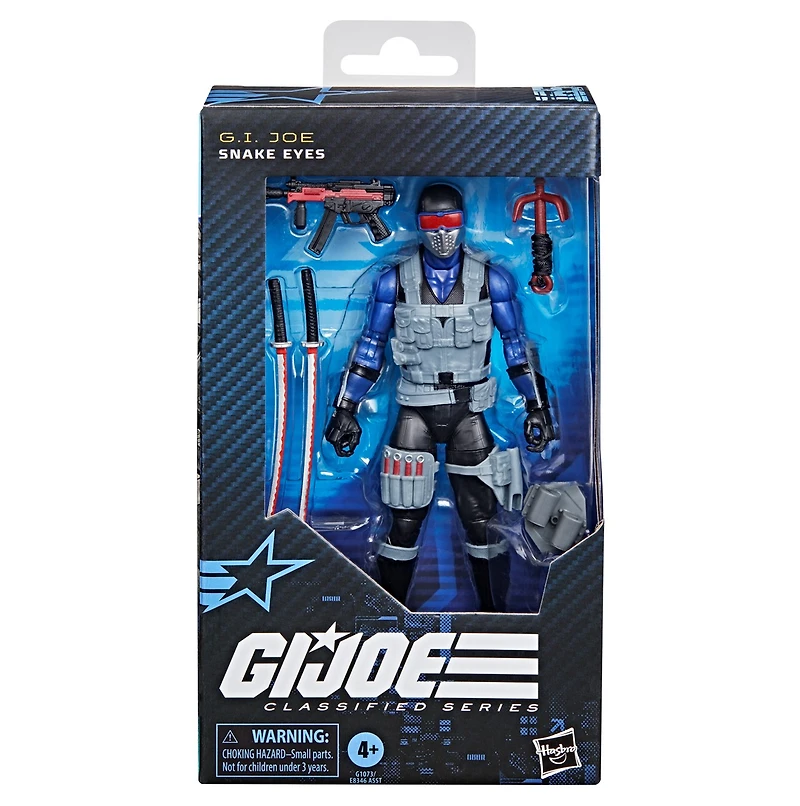 G.I. Joe Classified Series #165, Snake Eyes Action Figure 