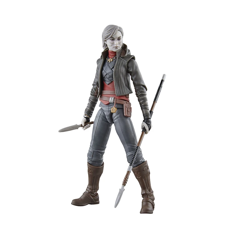 Star Wars The Black Series Nightsister Merrin, Star Wars Jedi: Survivor Collectible Action Figure 