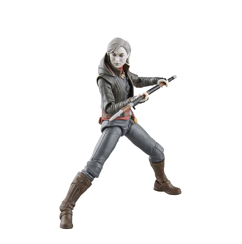 Star Wars The Black Series Nightsister Merrin, Star Wars Jedi: Survivor Collectible Action Figure 