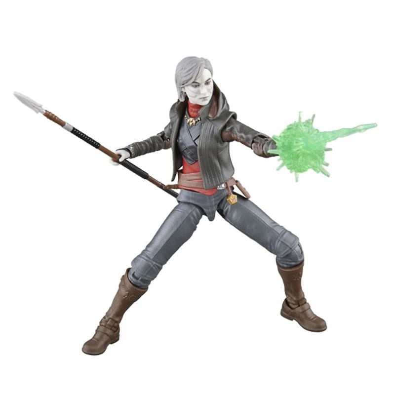 Star Wars The Black Series Nightsister Merrin, Star Wars Jedi: Survivor Collectible Action Figure 