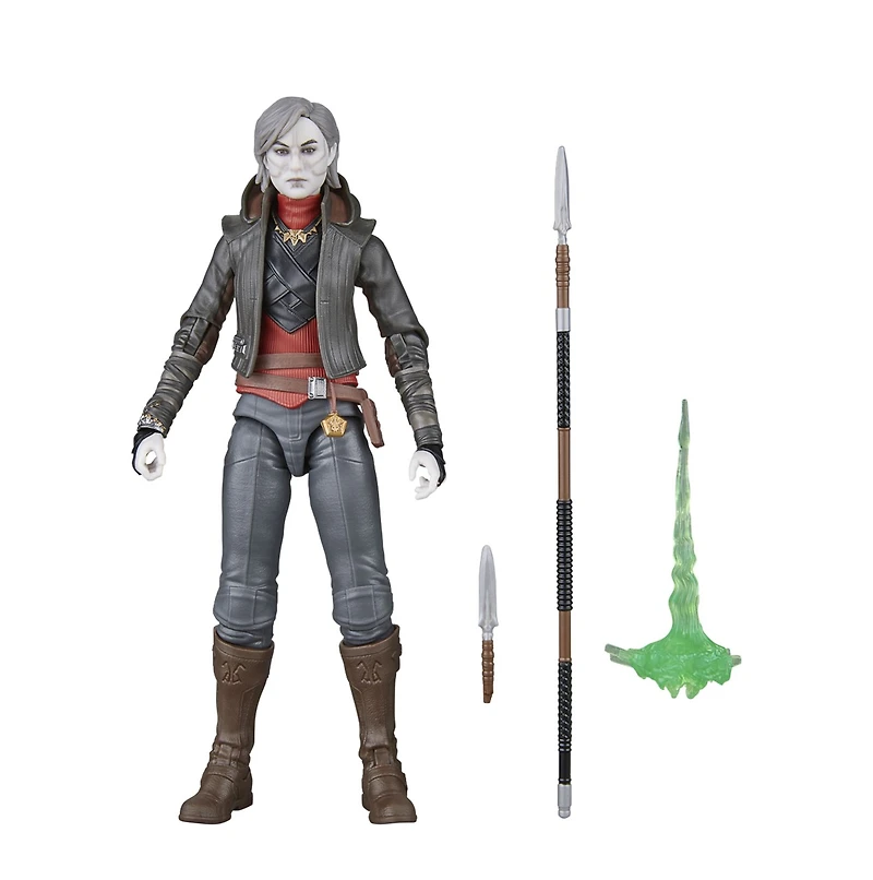 Star Wars The Black Series Nightsister Merrin, Star Wars Jedi: Survivor Collectible Action Figure 