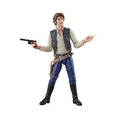 Star Wars The Black Series Han Solo, Star Wars: A New Hope Collectible Action Figure (6”) 
