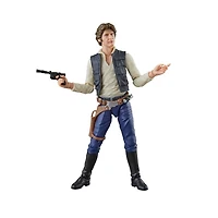 Star Wars The Black Series Han Solo, Star Wars: A New Hope Collectible Action Figure (6”) 