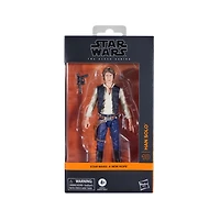 Star Wars The Black Series Han Solo, Star Wars: A New Hope Collectible Action Figure (6”) 