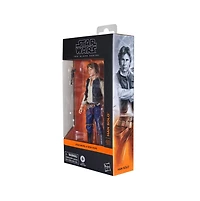 Star Wars The Black Series Han Solo, Star Wars: A New Hope Collectible Action Figure (6”) 