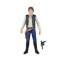 Star Wars The Black Series Han Solo, Star Wars: A New Hope Collectible Action Figure (6”) 